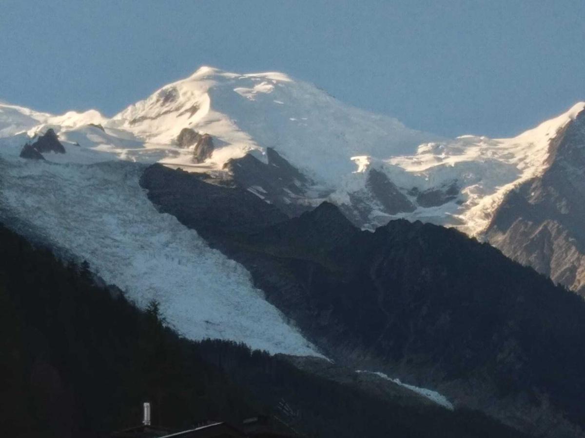 Appartamento Cocon Douillet Au Pied De L'Aiguille Du Midi Chamonix Esterno foto