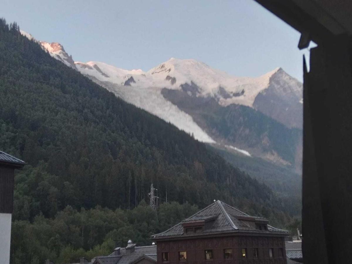 Appartamento Cocon Douillet Au Pied De L'Aiguille Du Midi Chamonix Esterno foto