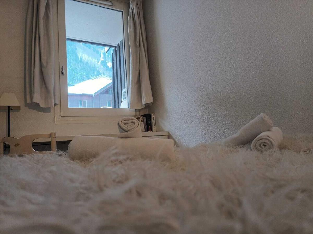 Appartamento Cocon Douillet Au Pied De L'Aiguille Du Midi Chamonix Esterno foto